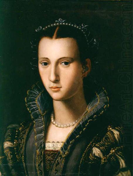 Portrait of a Florentine Lady, ALLORI Alessandro